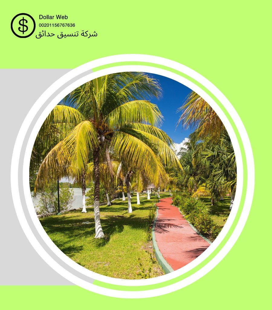 فني زراعة وتنميق الحدائق