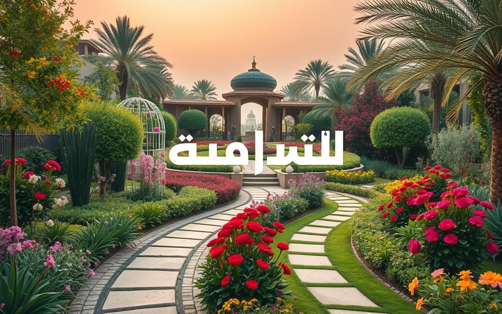 أفضل تصاميم الحدائق بالرياض